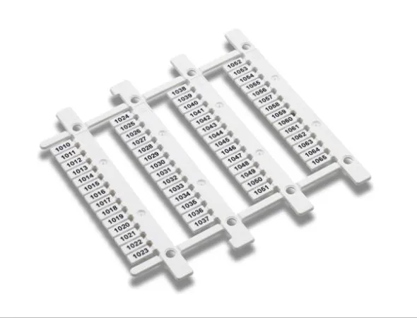 Identificadores de Borne - ShopElectric