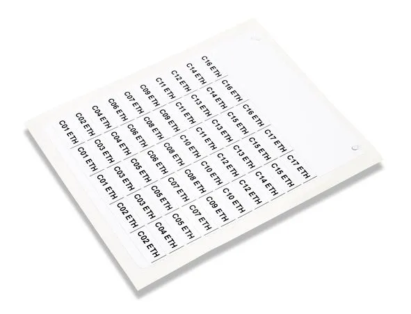 Identificadores de Borne - ShopElectric