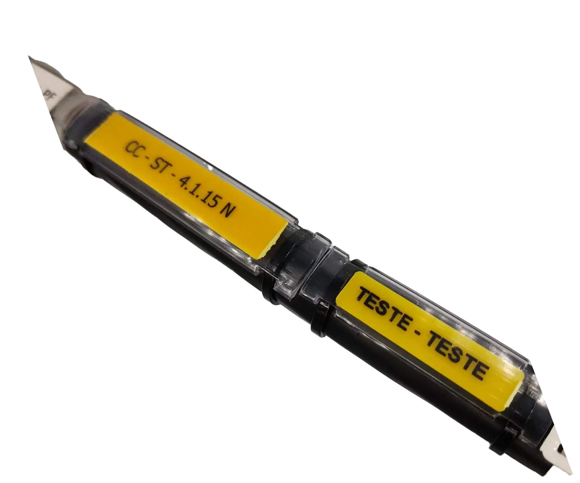 Inovação na identificação de fios e cabos – luvas transparentes com proteção UV